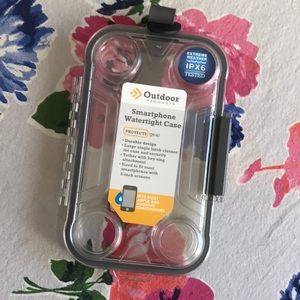 Smartphone water tight case